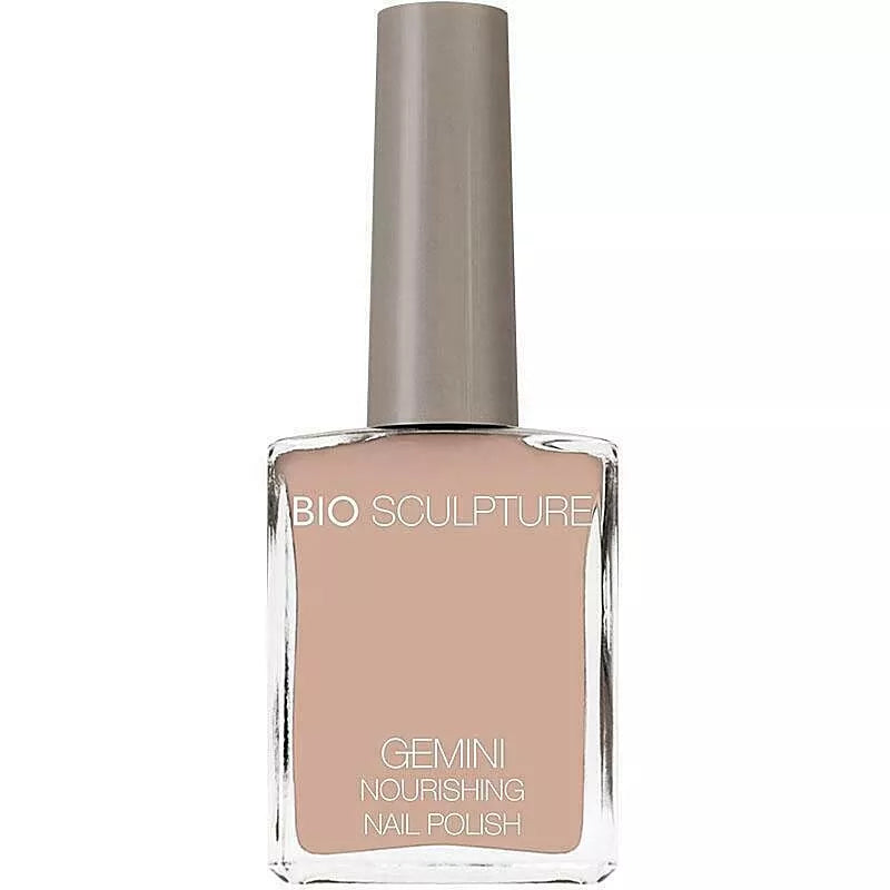 Bio Sculpture Gemini Nail Polish No. 2003 Nude 14ml – vegan, classic nude nail polish for a timeless, elegant manicure