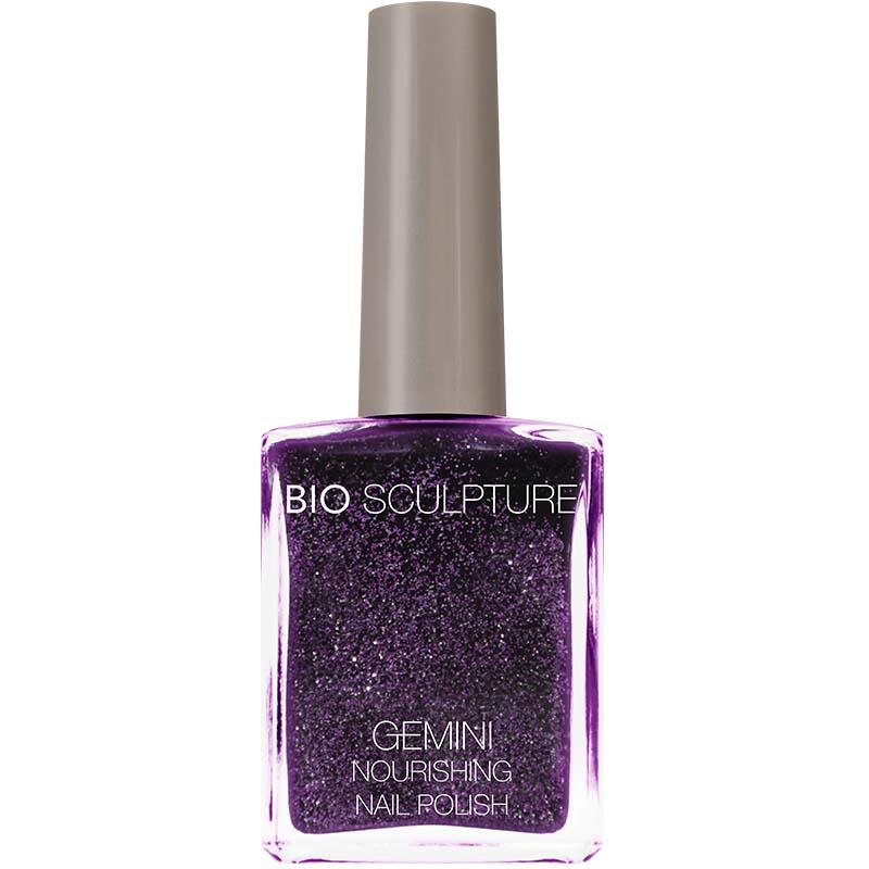Bio Sculpture Gemini Nail Polish No. 233 Flirty 14ml – vegan, bright fuchsia pink nail polish for a playful, vibrant manicure