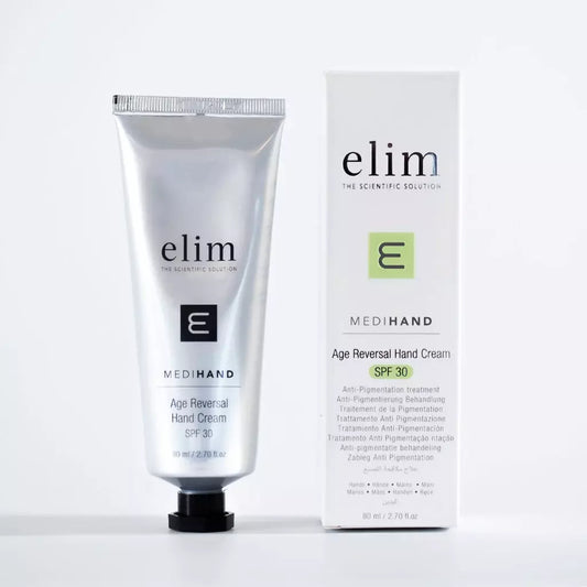 Elim MediHand Age Reversal Hand Cream 80ml – nourishing, anti-ageing hand cream with SPF 30 for softer, protected, youthful-looking skin