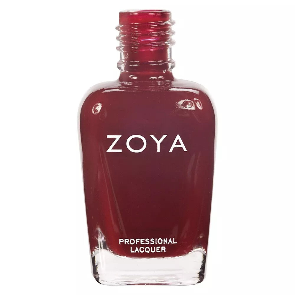 Zoya Nail Polish Alix 15ml – vegan, classic red nail polish for bold, elegant manicures