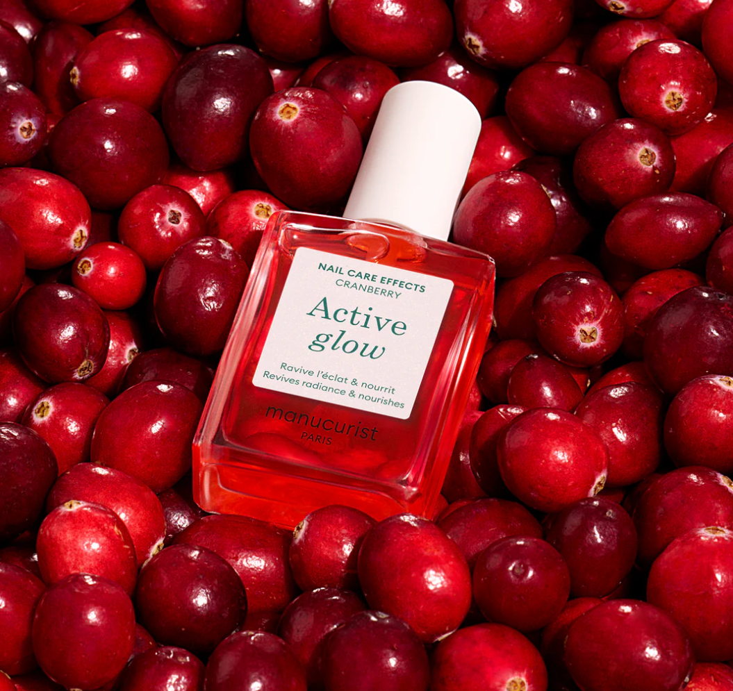 Manucurist Paris, Natural Nail Polish Matte Top Coat 15ml – eco-friendly, vegan, non-toxic nail polish for a matte finish