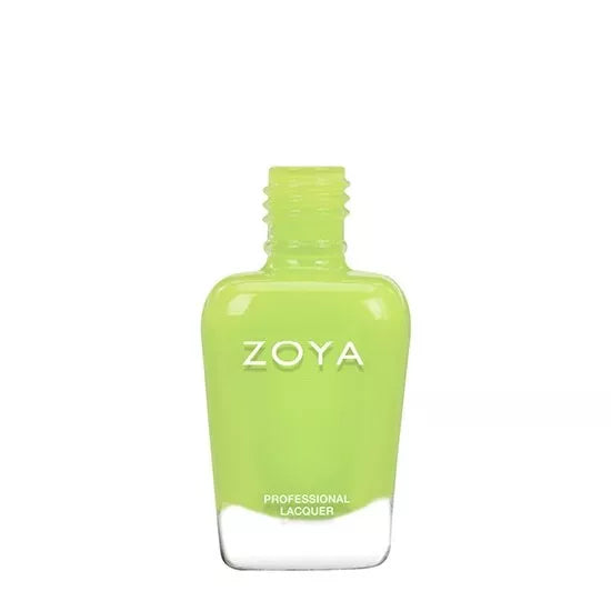 Zoya Mini Nail Polish Avani 7.5ml – vegan, pastel lavender nail polish in a mini bottle for fresh, elegant manicures