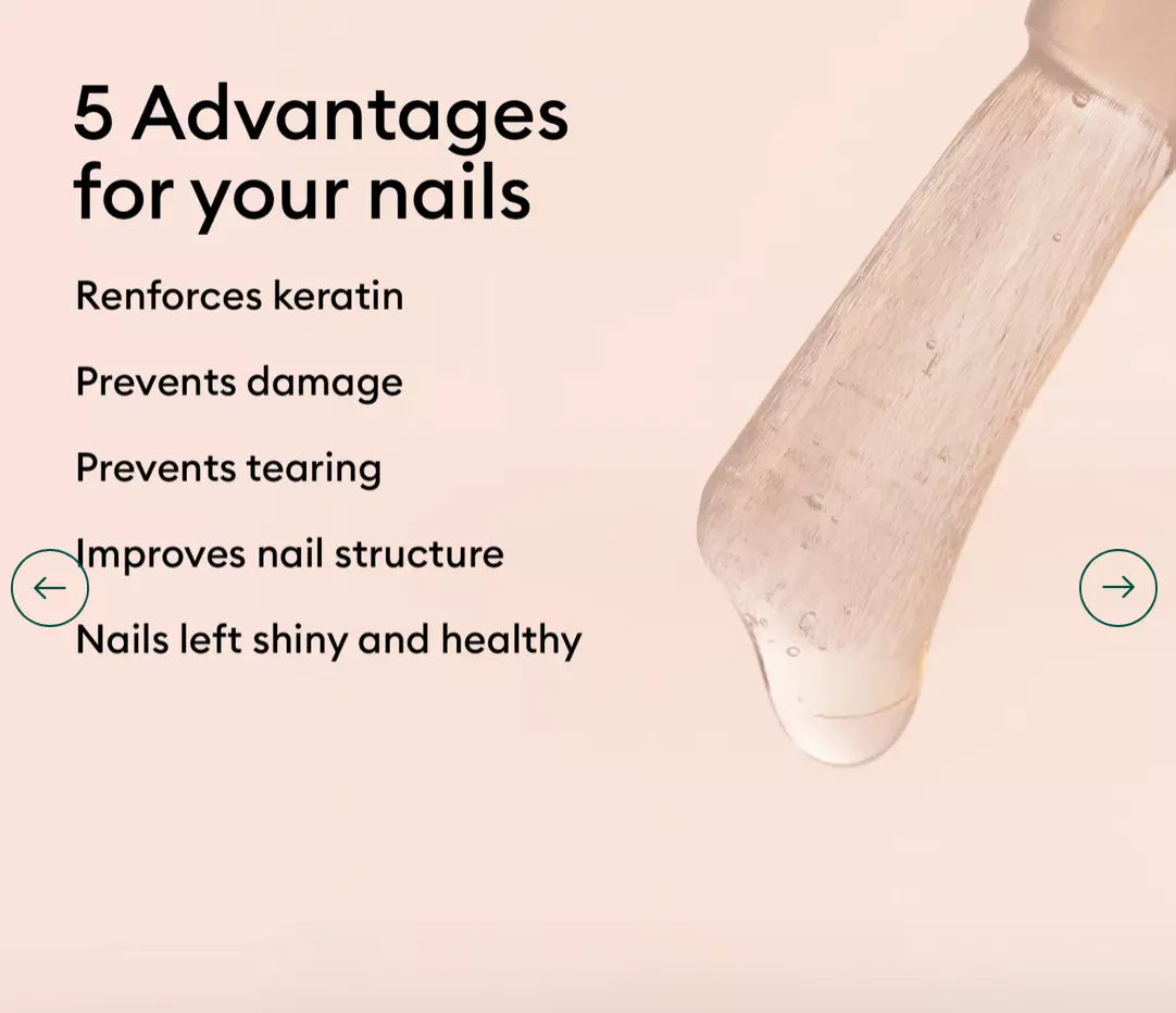 Details about Manucurist Base Coat Base 5.5 – benefits, ingredients, and usage instructions for plant-based, eco-friendly nail care