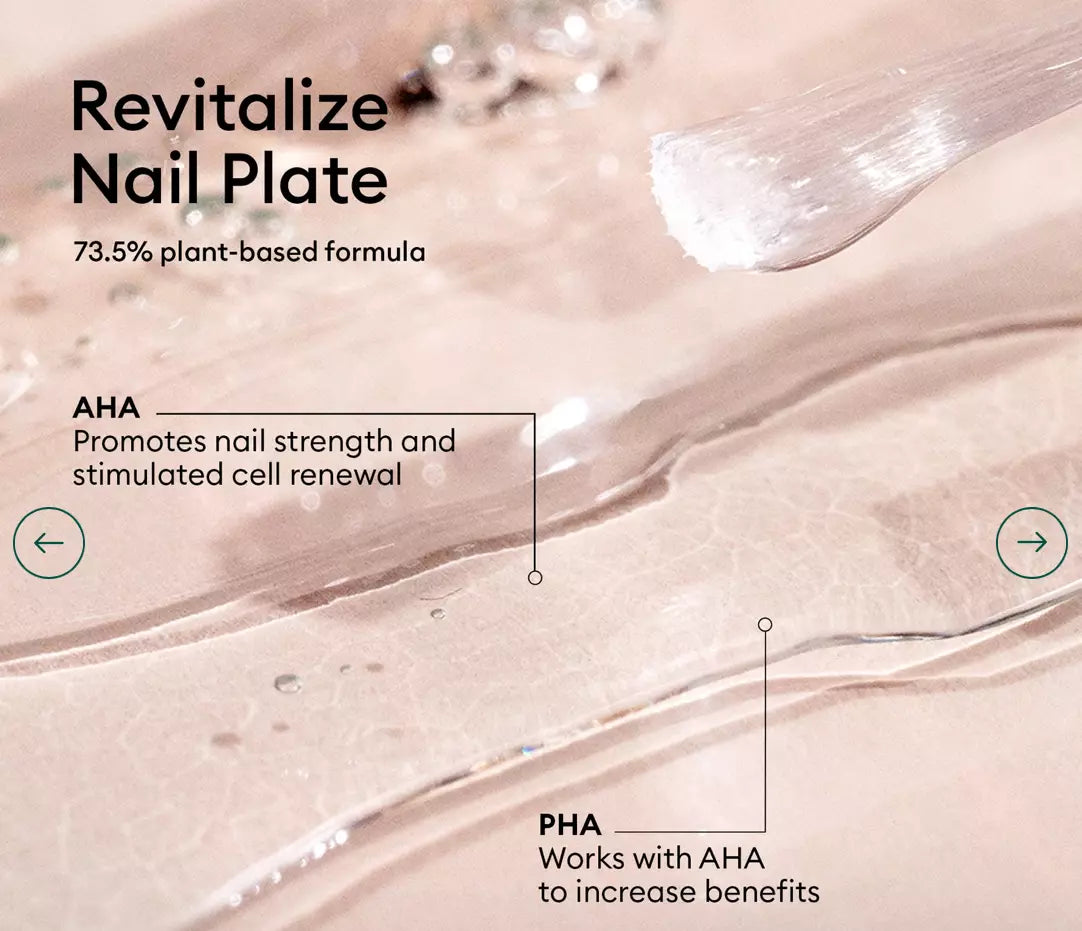Manucurist Base Coat Base Force product information – details on vegan, strengthening formula for nail health and durability
