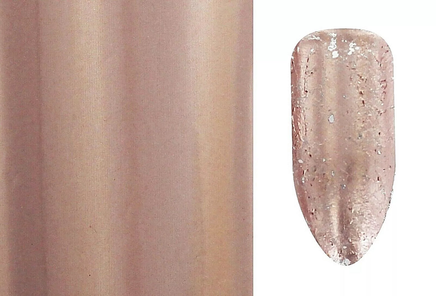 Bio Sculpture Essence Foil Blush 1.5m – soft blush pink nail art foil for elegant, creative nail designs
