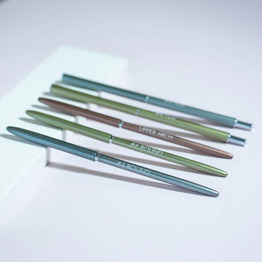 Bio Sculpture Bling Gel Brush No. 6 Round – professional-grade, cruelty-free gel brush with ergonomic round tip and glittering handle for salon-quality results