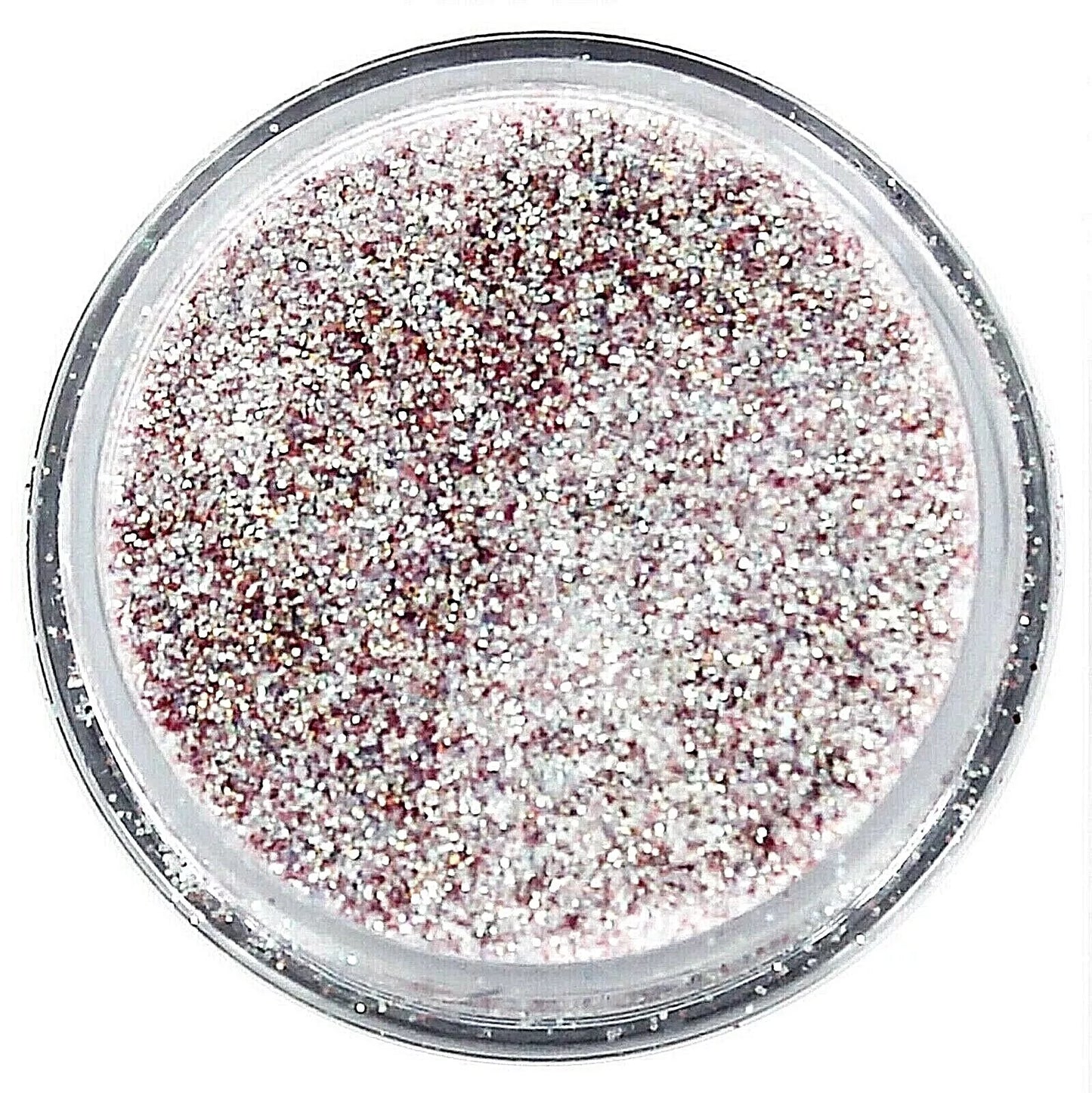 Bio Sculpture Essence Nail Art Glitter Cotton Candy 5g – pastel pink and blue glitter mix for sparkling, whimsical nail art designs