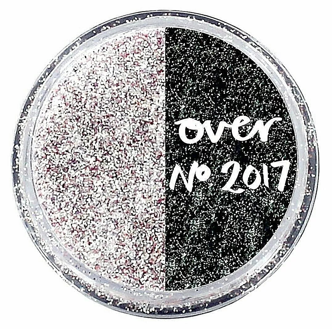 Bio Sculpture Essence Nail Art Glitter Cotton Candy 5g – pastel pink and blue glitter mix for sparkling, whimsical nail art designs