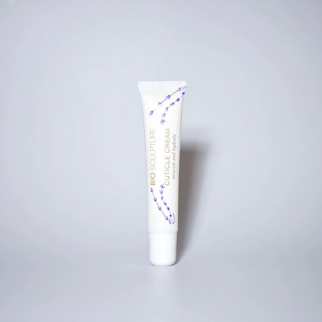 Bio Sculpture Spa Range Cuticle Cream – cruelty-free, moisturising cuticle treatment in a convenient 20ml tube for healthy, well-groomed nails