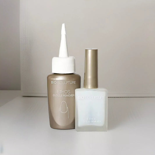 Bio Sculpture Gel Ethos Cuticle Remover – cruelty-free, nourishing cuticle softener enriched with natural botanicals for healthy, well-groomed nails