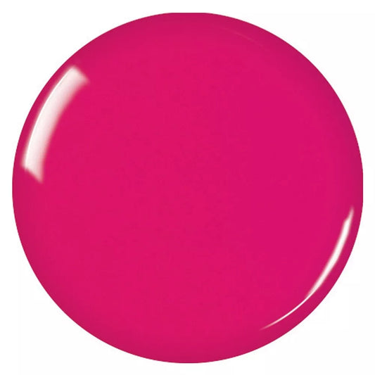 Swatch of Bio Sculpture Gemini Flower in Flight – creamy, vegan pastel blue polish for a fresh, modern nail look