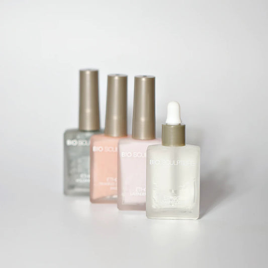 Bio Sculpture Gel Ethos Vitamin Dose – cruelty-free, nourishing vitamin-infused nail treatment for healthier, resilient nails