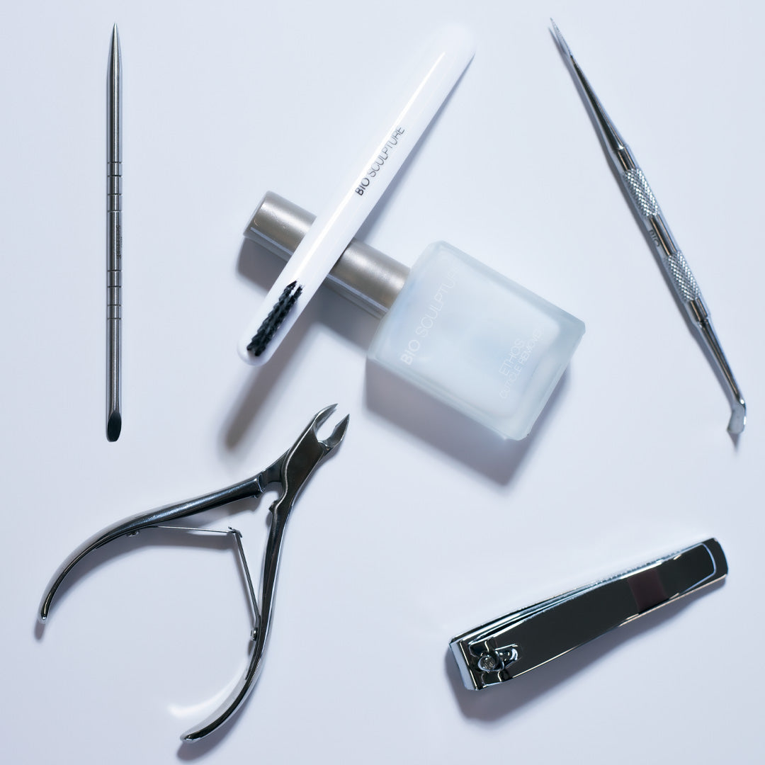 Bio Sculpture Extension/Toe Nail Clipper – ergonomic, cruelty-free nail tool designed for safe, accurate cutting of natural nails, extensions, and toenails