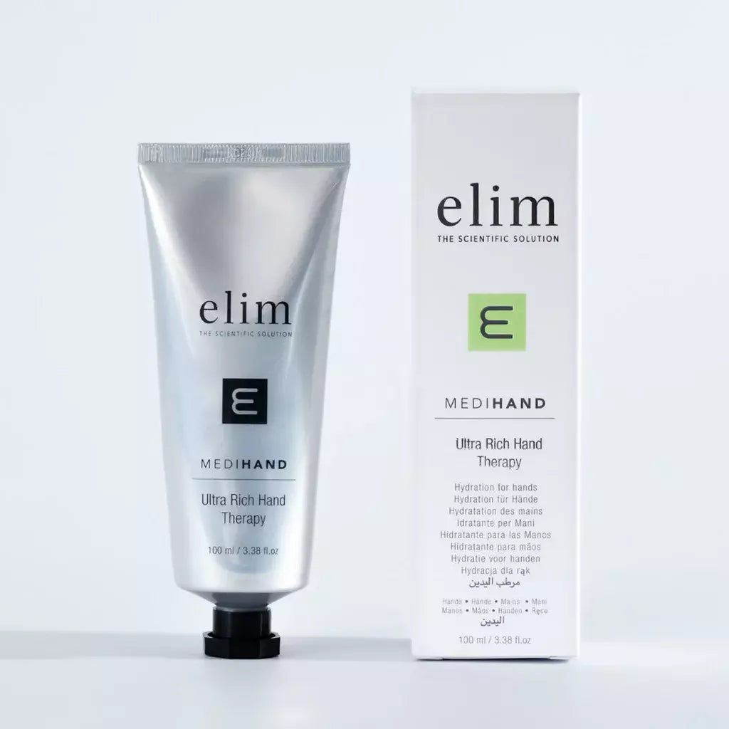 Elim MediHand Ultra Rich Hand Therapy – rich, hydrating cream formula for soft, healthy hands