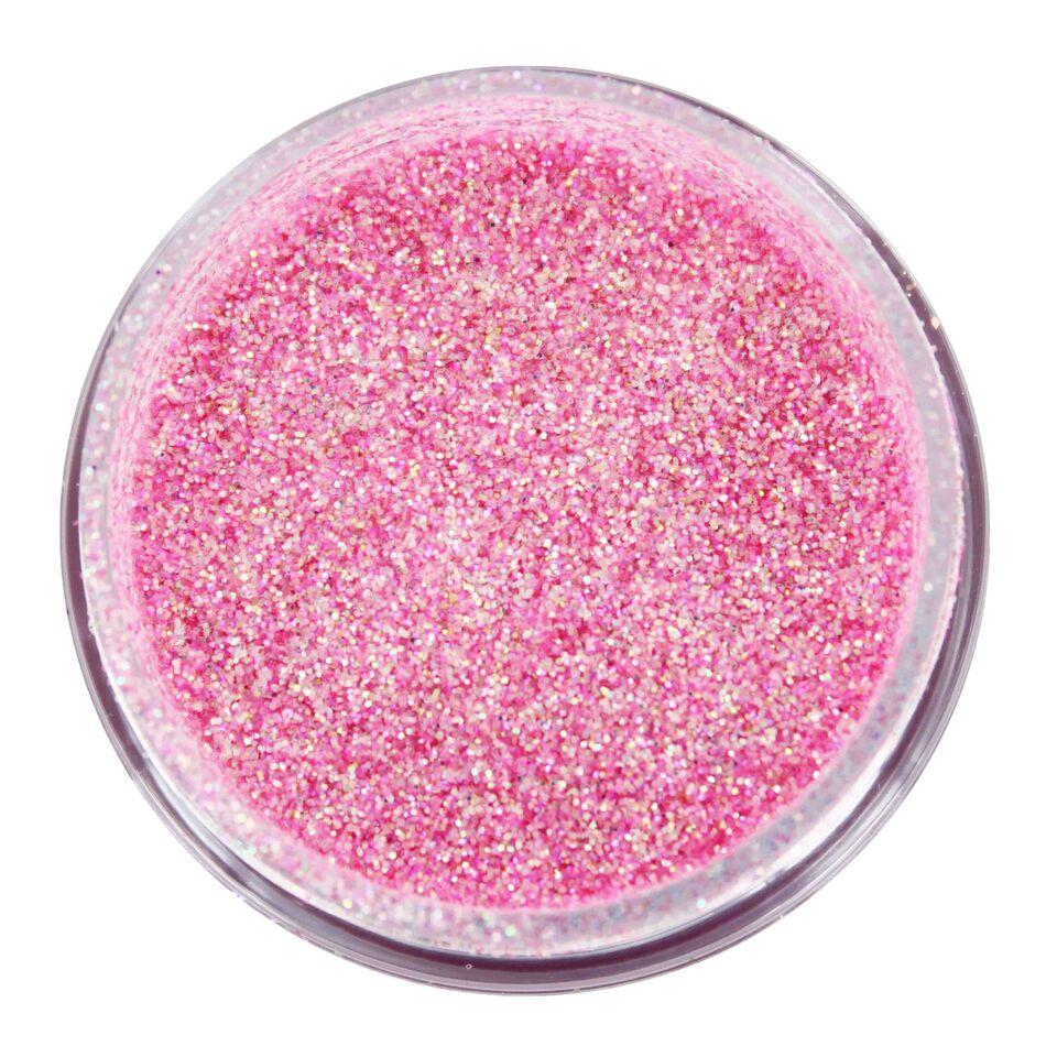 Nail Art Glitter Baby Doll Pink 5g – fine, delicate pink glitter for sparkling nail designs