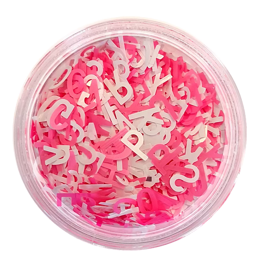 Bio Sculpture Essence Glitter Love Letters Nail Art Set – sparkling nail art glitter set for creative, romantic manicures