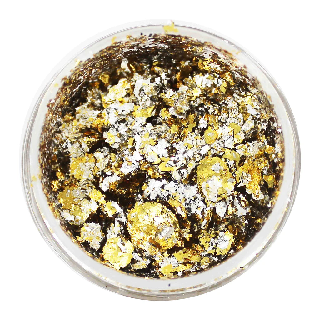 Bio Sculpture Essence Glitter Molten Magic – ultra-fine gold glitter for dazzling, creative nail art