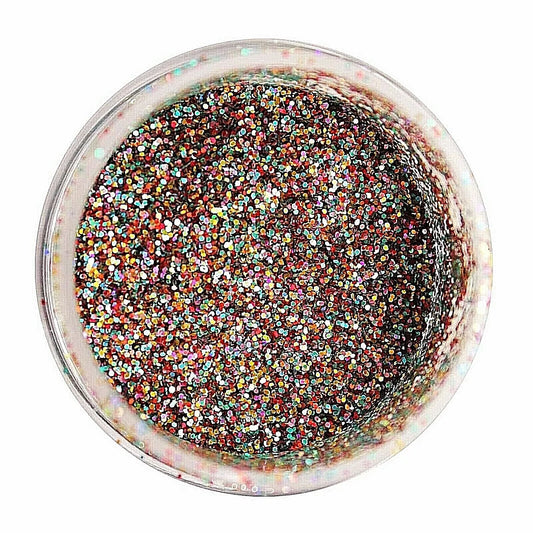 Bio Sculpture Essence Glitter Peek-a-Boo 5g – ultra-fine pastel multi-coloured glitter for sparkling, creative nail art designs