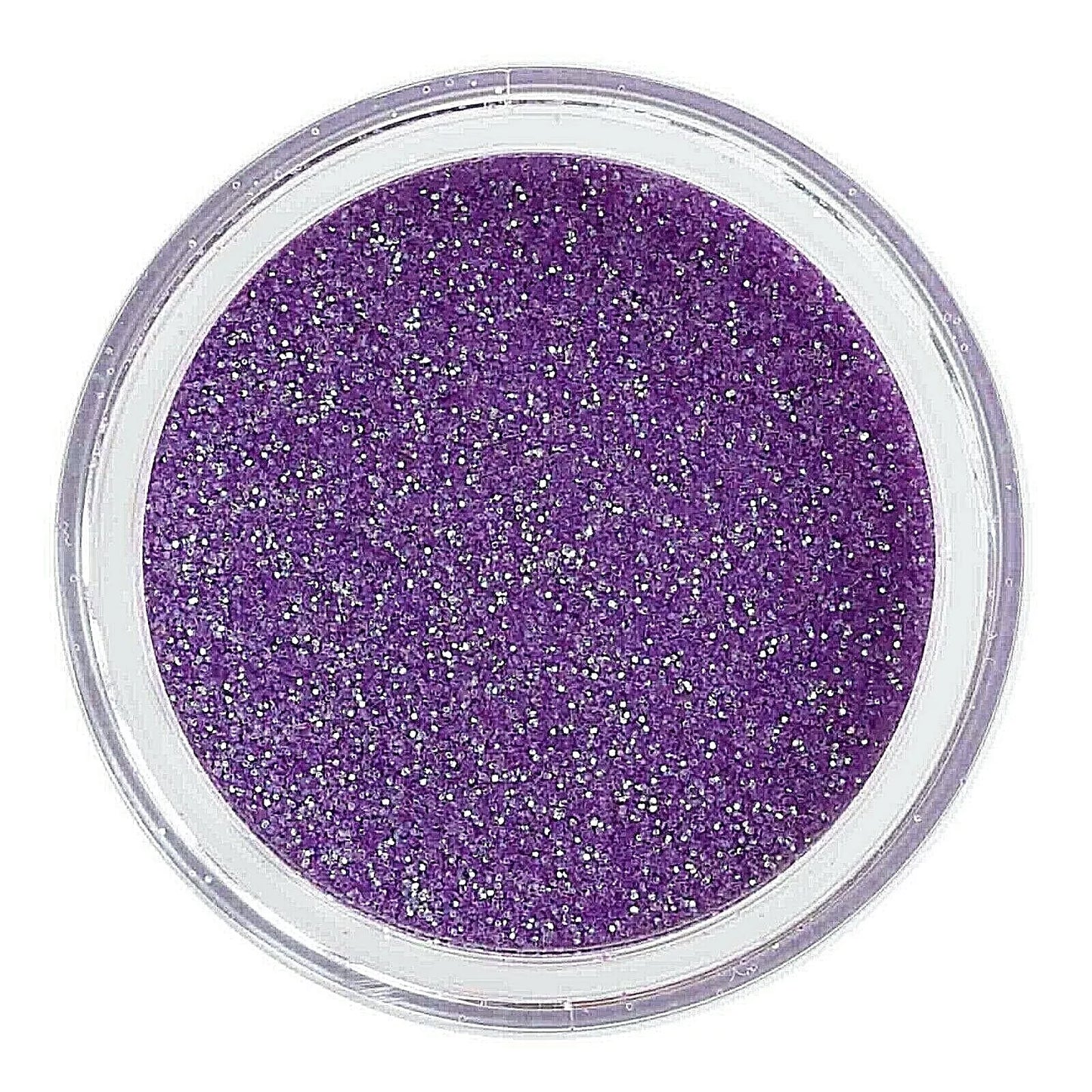 Bio Sculpture Essence Glitter Purple Rain 5g – ultra-fine purple glitter for sparkling, creative nail art designs