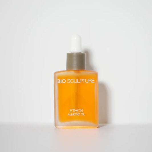 Bio Sculpture Gel Ethos Almond Oil – cruelty-free, deeply moisturising nail and cuticle oil enriched with natural almond extract