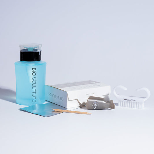 Bio Sculpture Gel Removal Foil Strips – cruelty-free, ready-to-use foil wraps for safe and effective gel nail removal at home or in the salon (pack of 400)