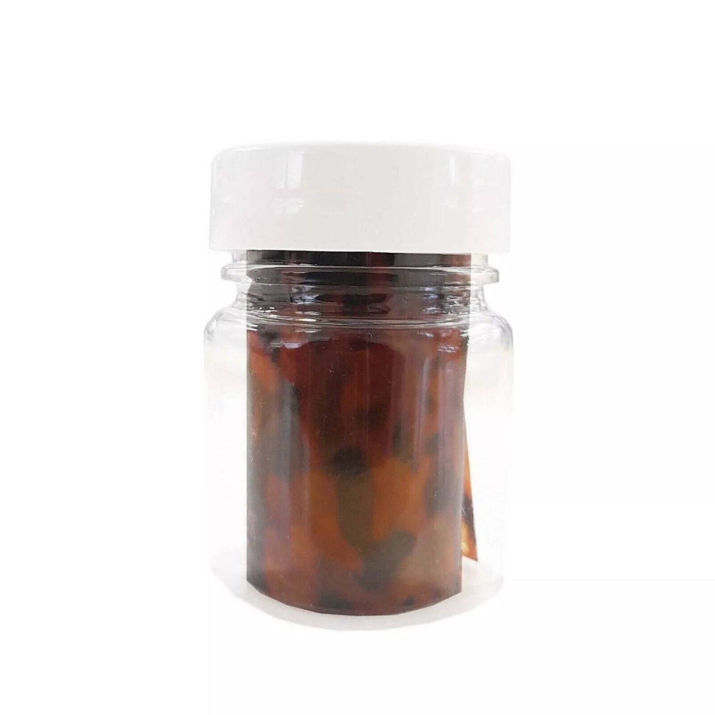 Bio Sculpture, Essence, Colour swatch of Nail Art Trendy Tortoise Nail Foil – stylish, brown marbled foil for creative, contemporary nail art