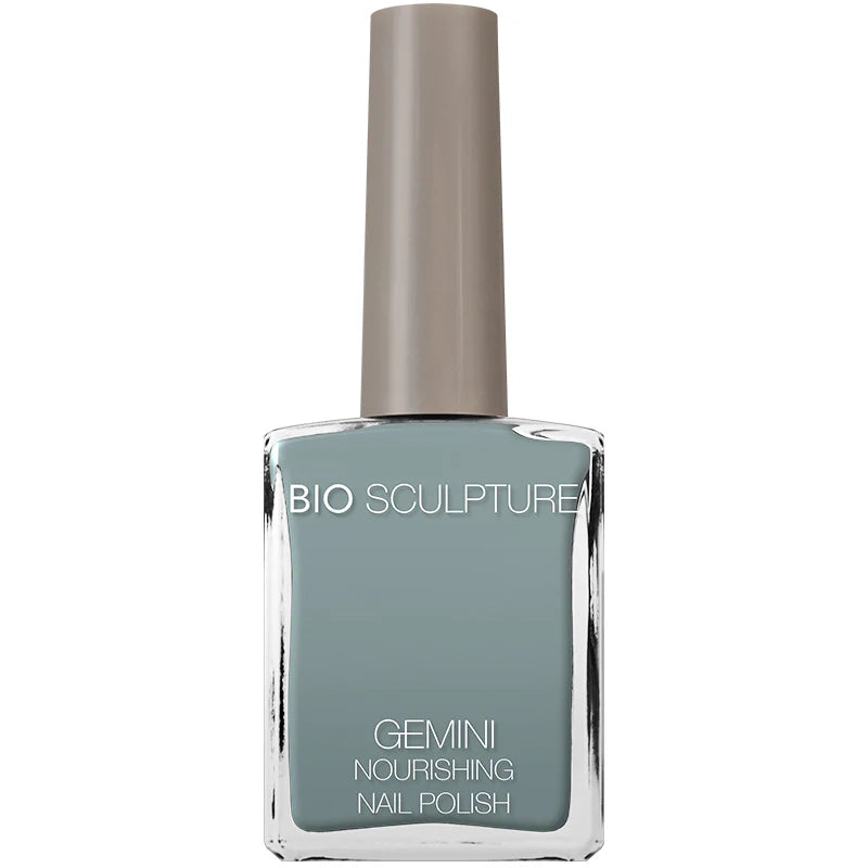 Bio Sculpture Gemini Nail Polish No. 320 For The Love Of Evergreen 14ml – vegan nail polish in a rich evergreen green shade. Bold, long-lasting green polish for elegant manicures. Lydia Millen