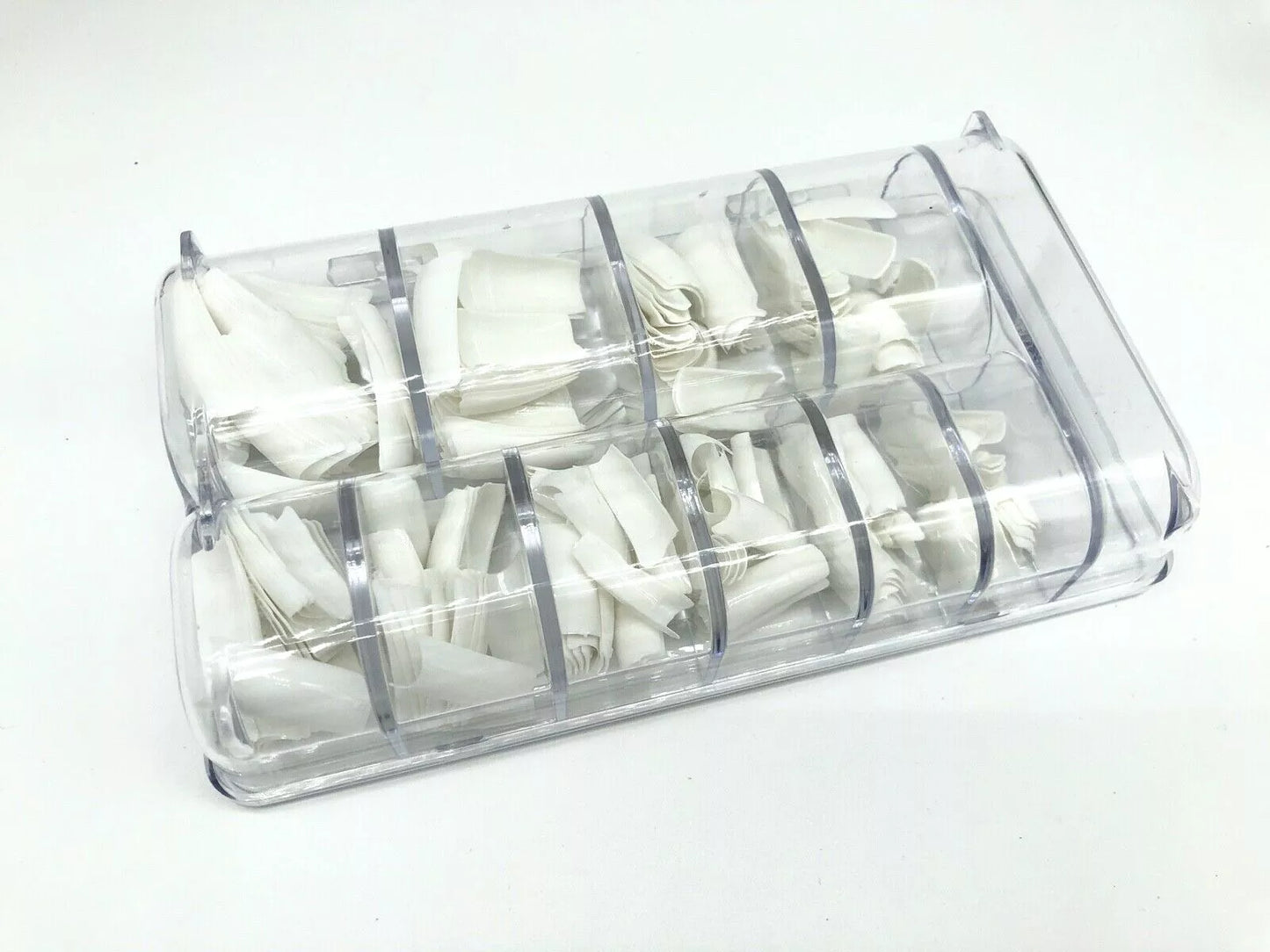 Bio Sculpture Gel French Tips – cruelty-free, easy-to-apply gel tips for salon-quality French manicures at home or in the salon