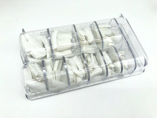 Bio Sculpture Gel French Tips – cruelty-free, easy-to-apply gel tips for salon-quality French manicures at home or in the salon