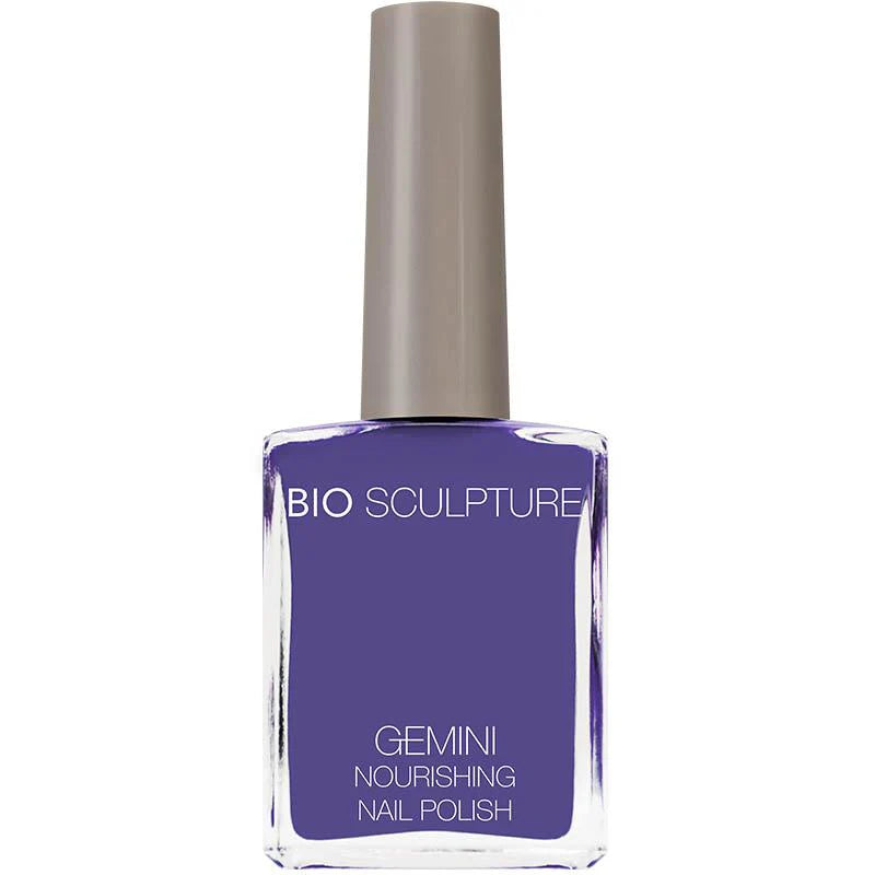 Bio Sculpture Gemini Nail Polish No. 118 High Tea Tulip 14ml – vegan, soft tulip pink nail polish for a delicate, elegant manicure
