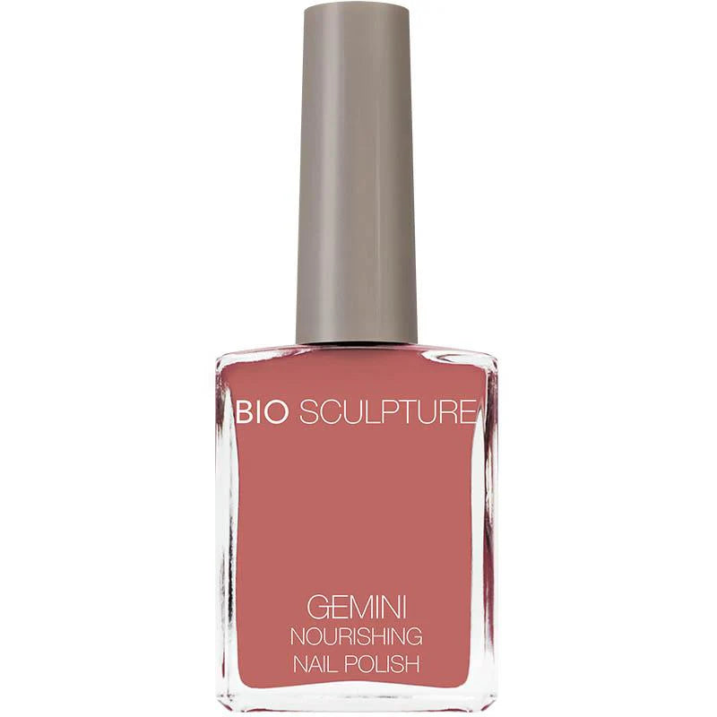 Bio Sculpture Gemini Nail Polish No. 14 Jodi Rose – vegan, light dusty pink nail polish for a soft, elegant manicure