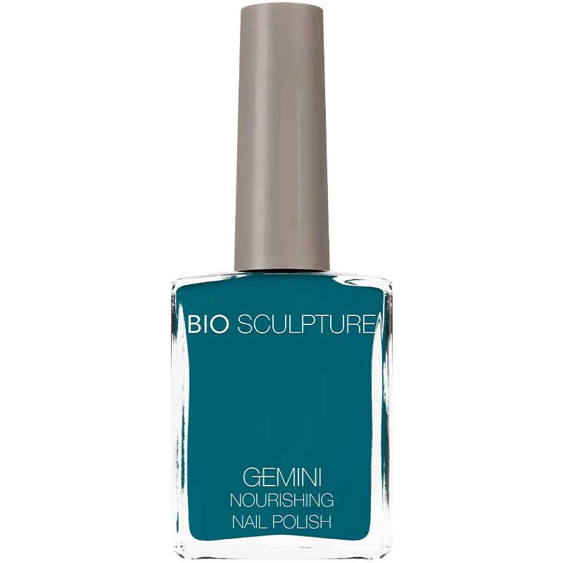 Bio Sculpture Gemini Nail Polish No. 293 Lake Louise 14ml – vegan, pastel blue-green nail polish for a fresh, elegant manicure