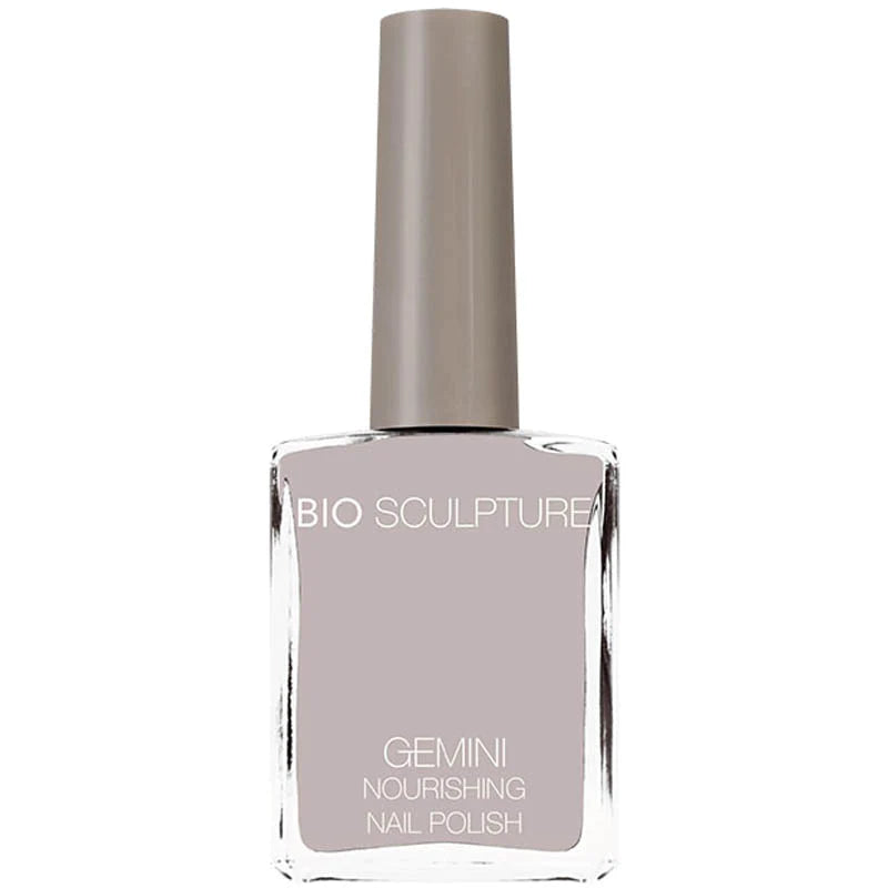 Bio Sculpture Gemini Nail Polish No. 146 Mute 14ml – vegan, muted nude polish for a soft, elegant manicure