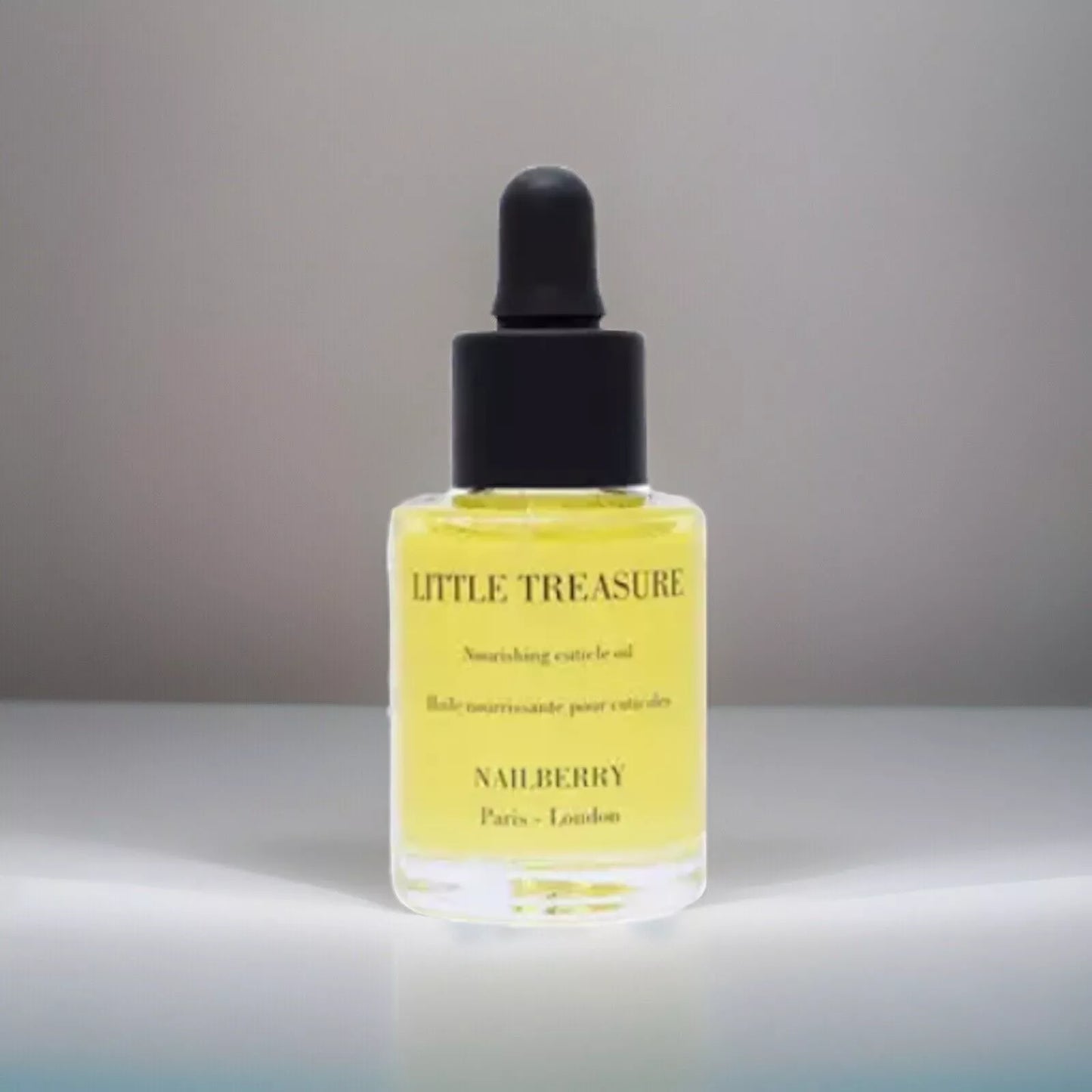 Nailberry Little Treasure Nourishing Cuticle Oil 15ml – vegan, hydrating cuticle treatment for healthy, soft nails
