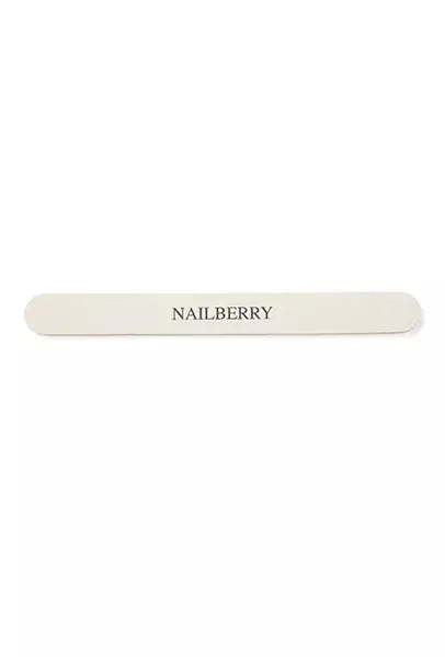 Nailberry Natural Nail File 180/240 Grit – dual-sided professional nail file for gentle shaping and smoothing