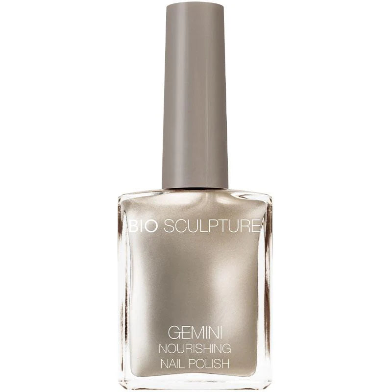 Bio Sculpture Gemini Nail Polish No. 251 Angelic Statue – vegan, delicate pearlescent champagne nail polish for a soft, elegant manicure