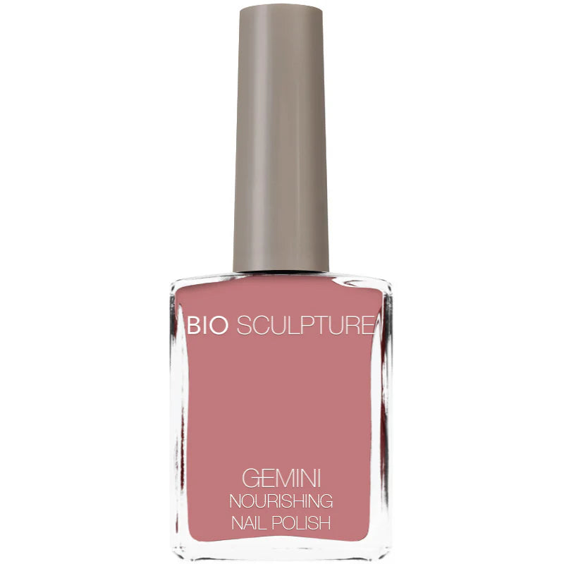 Bio Sculpture Gemini Nail Polish No. 271 Happy Hydrangea 14ml – vegan, soft pastel nail polish for a fresh, elegant manicure