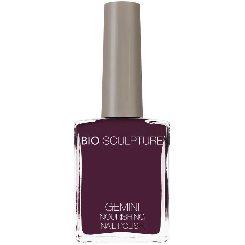 Bio Sculpture Gemini Nail Polish No. 278 Casablanca 14ml – vegan, creamy off-white nail polish for a chic, classic manicure