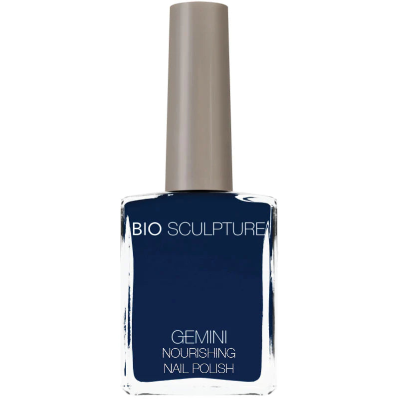 Bio Sculpture Gemini Nail Polish No. 277 Showboat 14ml – vegan, deep royal blue nail polish for a bold, elegant manicure