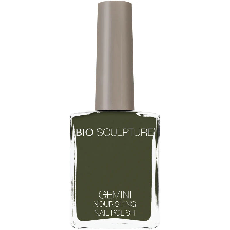 Bio Sculpture Gemini Nail Polish No. 279 Thornbird 14ml – vegan, muted rose-mauve nail polish for a soft, elegant manicure