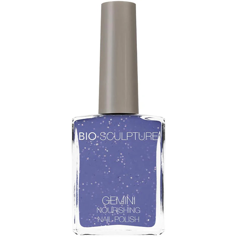 Bio Sculpture Gemini Nail Polish Shade Very Peri No. 288 14ml – vegan, periwinkle blue nail polish for a trendy, elegant manicure