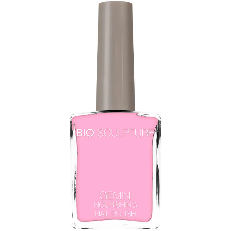 Bio Sculpture Gemini Nail Polish No. 311 Flower in Flight 14ml – vegan, pastel blue polish for fresh, elegant manicure