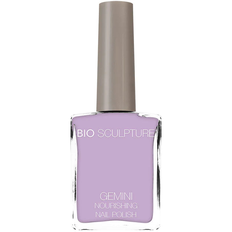Bio Sculpture Gemini Nail Polish No. 315 Wings of Grace 14ml – vegan, long-lasting soft pink polish for elegant manicures