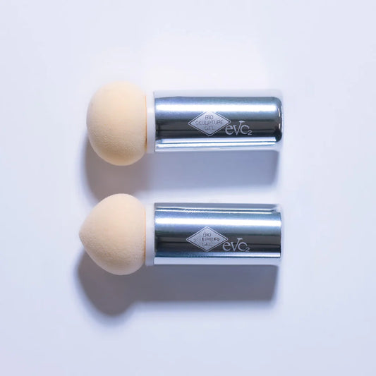 Bio Sculpture EVO Puffer Set – professional-grade, cruelty-free nail art tools for effortless blending and custom nail art effects