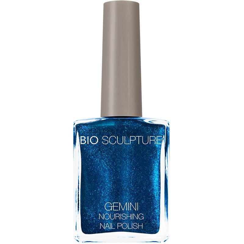 Bio Sculpture Gemini Nail Polish No. 129 Prince 14ml – vegan, regal lavender-purple nail polish for a sophisticated, elegant manicure