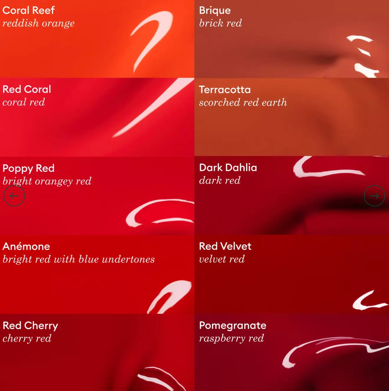 Manucurist Paris Red Coral – non-toxic, vegan polish with a glossy coral finish