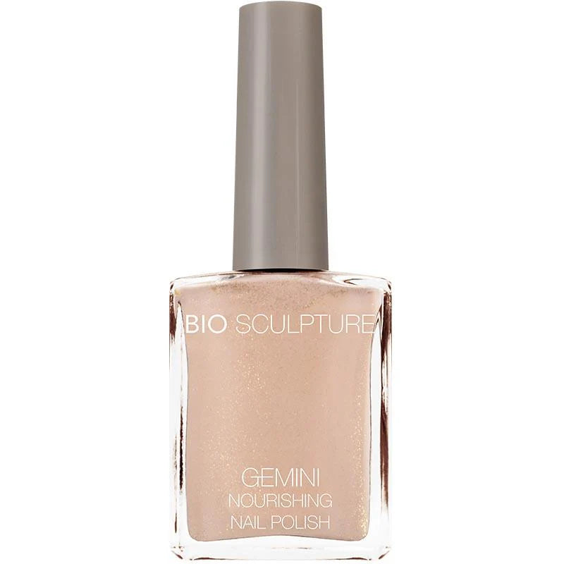 Bio Sculpture Gemini Nail Polish No. 199 Rose Bud 14ml – vegan, soft rose pink nail polish for a delicate, elegant manicure