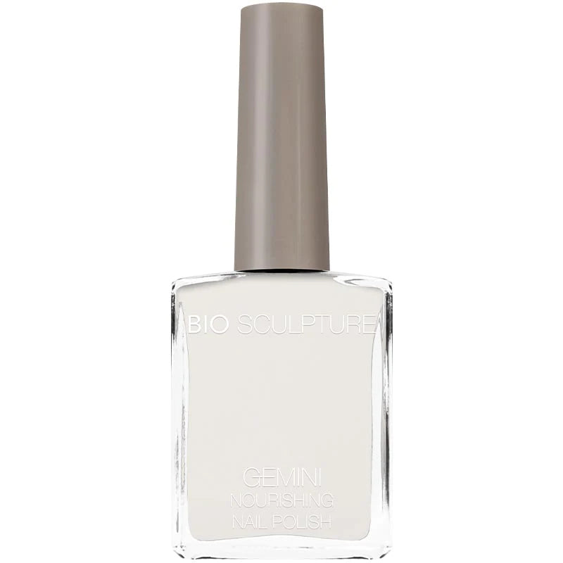 Bio Sculpture Gemini Nail Polish No. 296 Seafoam 14ml – vegan, pastel seafoam nail polish for a fresh, modern manicure