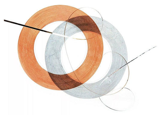 Bio Sculpture Silver Striping Tape – ultra-thin silver nail art tape for precise, creative nail designs