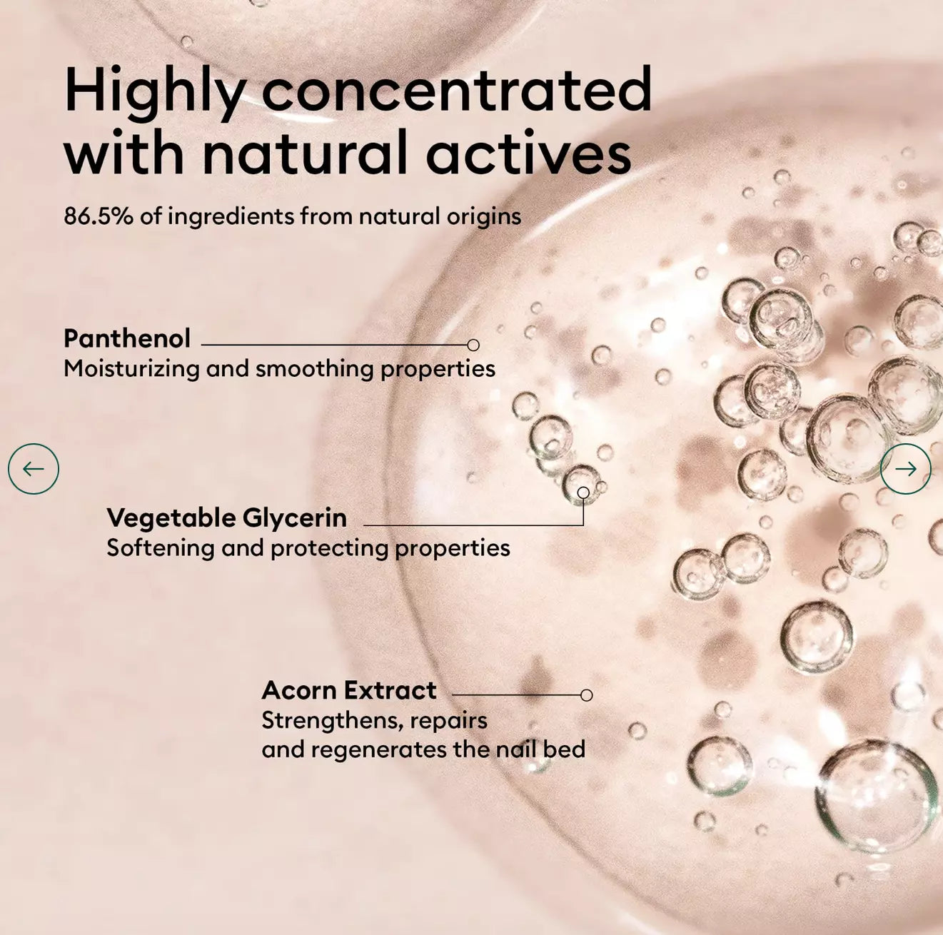 Manucurist Huile Verte Hydrating Green Oil – visibly healthier, hydrated nails and cuticles